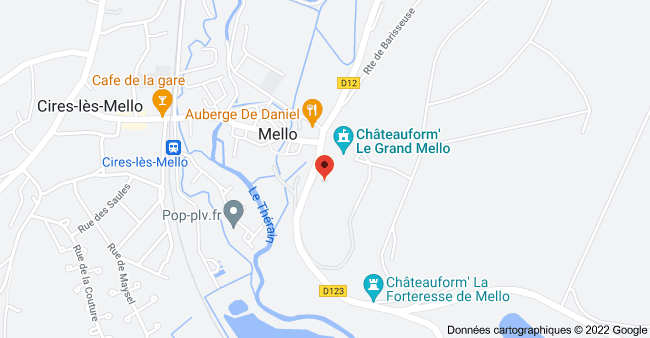 Déchetterie Cires les Mello
