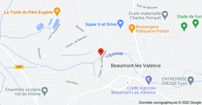 Déchetterie Beaumont les Valence
