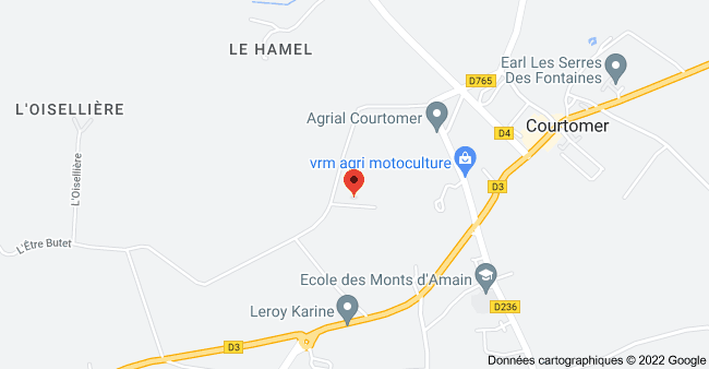 Déchetterie Courtomer 
