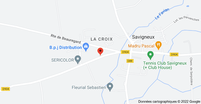 Déchetterie Savigneux 
