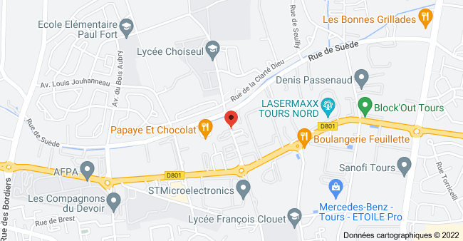 Déchetterie Tours
