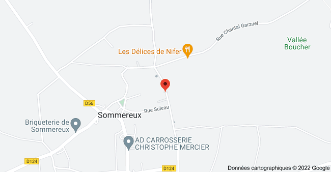 Déchetterie Sommereux 
