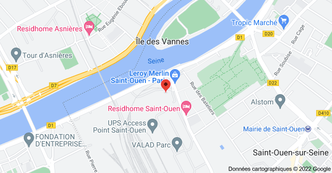 Déchetterie Saint-Ouen-sur-Seine
