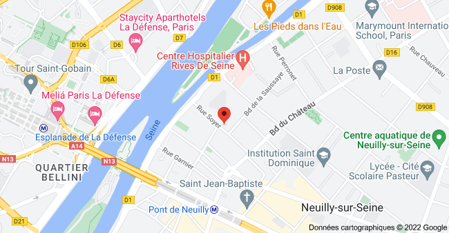 Déchetterie Neuilly sur Seine
