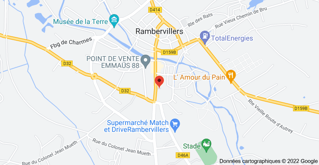 Déchetterie Rambervillers  
