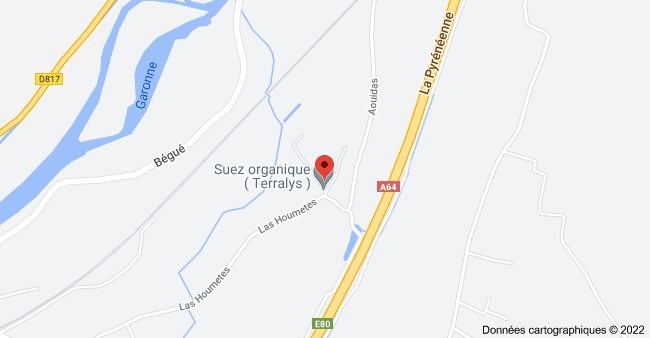 Déchetterie Roquefort sur Garonne 