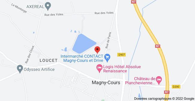 Déchetterie Magny Cours